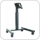 Chief MFM6000B or MFM6000S Flat Panel Confidence Monitor Cart for 30-55 inch Displays