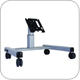Chief MFQUB or MFQUS Medium Confidence Monitor Cart for 30 to 55 inch Displays