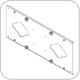 Chief MSB6015 Flat Panel Display Mounting Interface Bracket for 30 to 50 inch Displays