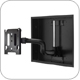 Chief MWRIWUB or MWRIW6000B Flat Panel In-Wall Swing Arm Mount for 30-50" Displays