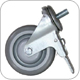 Chief PAC770 Heavy Duty Casters for Flat Panel Mobile Carts