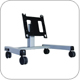 Chief PFQ2000B or PFQ2000S Large Flat Panel Confidence  42"-71" LCD LED Monitor Cart 