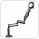 Chief KCB110S or KCB110B Desk Mount Flat Panel Height Adjustable Triple LCD Arm for up to 25 lbs LCD