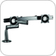 Chief KCD220B or KCD220S Desk Mount Dual up to 16.5 lbs LCD Monitor Swing LED Arm