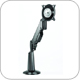 Chief KCV110S or KCV110B Desk Mount Flat Panel Height Adjustable Single LCD up to 25 lbs Arm