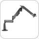 Chief KGL110B or KGL110S Desk Mount Small LCD upto 15 lbs Height Adjustable Laptop Arm