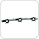 Chief KMA320B or KMA320S Triple 42 inch Horizontal Array Accessory
