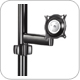Chief KPS110B or KPS110S Pole Mount Flat Panel Single Swing LCD Arm