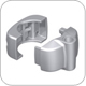 Chief KSA1017B or KSA1017S Pole Clamp Accessory