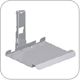 Chief KSA1021B or KSA1021S Keyboard Tray Accessory for Height-Adjustable Mounts