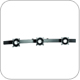 Chief KTA320B or KTA320S Triple 42 inch Horizontal Array Pole Clamp
