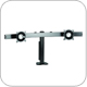 Chief KTC225B or KTC225S Widescreen Dual Monitor Horizontal Desk Clamp up to 35" LCD Mount Arm