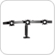 Chief KTC320 Horizontal Triple Monitor Desk Clamp TV Mount