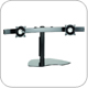 Chief KTP225B or KTP225S Table Stand Flat Panel Dual Widescreen LED Monitor Mounts