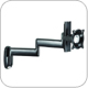 Chief KWD130B or KWD130S Wall Mount Flat Panel Height Adjustable Dual LCD Arm upto 30 lbs Monitor