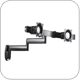 Chief KWD220B or KWD220S Wall Mount Flat Panel Dual Horizontal up to 16.5 lbs LCD Monitor Arm