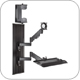 Chief KWT110B All-In-One Monitor Workstation Wall Mount