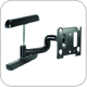 Chief MWRUB or MWRVB Wall Mount Flat Panel Swing Arm for 30 to 50 inch LED Displays
