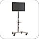 Chief PFC2000B or PFC2000S Flat Panel Mobile Computer Cart for 42 to 71 inch LED Display