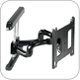 Chief PNRUB or PNRUS Large Swing Arm Wall Mount - 25" Extension