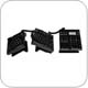 Comfort USB70BLK ErgoMagic Programmable Adjustable Split Keyboard USB7-0BLK
