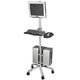Ziotek Aluminum Mobile Computing Workstation Cart 111 0375