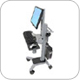 Ergotron 24-182-055 Neo-Flex Mobile 24182055 WorkSpace (open box)