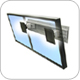 Ergotron 28-514-800 Neo-Flex Dual Monitor Wall Mount