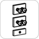 Ergotron 60-156 Track Mount Bracket Kit for CPU Holders