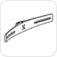 Ergotron 60-409-200 DS100 28" Crossbar