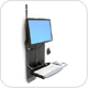 Ergotron 60-593-195 StyleView Vertical Lift, High Traffic Areas