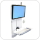 Ergotron 60-593-216 StyleView Vertical Lift, High Traffic Areas