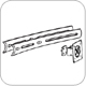 Ergotron 97-447-200 DS100 Crossbar Extender, Long