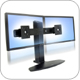 Ergotron 33-330-085 Neo-Flex Dual Monitor Lift Stand