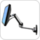Ergotron 45-243-026 LX Wall Mount LCD Monitor Arm