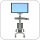 Ergotron 24-189-055 Neo-Flex WideView Workspace Cart
