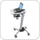 Ergotron 24-205-214 Neo-Flex Height Adjustable Laptop Cart