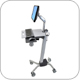 Ergotron 24-206-214 Neo-Flex Height Adjustable LCD Cart