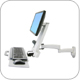 Ergotron 45-230-216 Combo 200 Series Arm