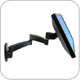 Ergotron 45-234-200 Wall Mount 200 Series Monitor Arm with 2 Extensions