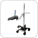 Ergotron Mobile WorkStand with LX Notebook Arm
