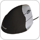 Evoluent VM3R2 Vertical Ergonomic Mouse 3 Rev 2 Right Hand Silver and Black Only