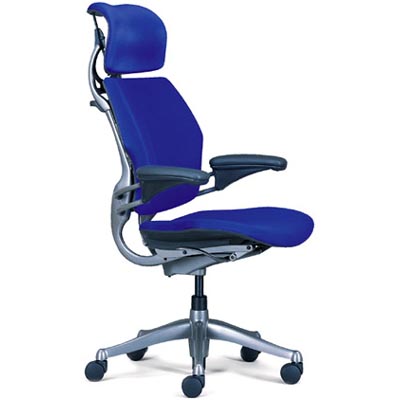 Task Chair on Humanscale Freedom Ergonomic Office Task Chair Leather Seating Chairs
