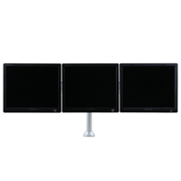 Humanscale M7 Triple Monitor Arm (Build-Your-Own) Desk Mount - Wall Mount