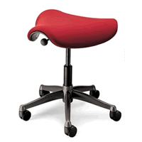 Humanscale Freedom Saddle Seat