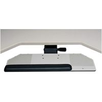 Humanscale 400 Diagonal Big Board Keyboard Tray System
