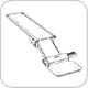 Humanscale 6G Adjustable Arm Keyboard Mechanism