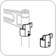 Humanscale PS Post Stop for Monitor Arms