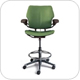 Humanscale Freedom Ergonomic Drafting Leather High Office Chair