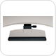 Humanscale 800 Radiused Single or Dual Mouse Keyboard Platform